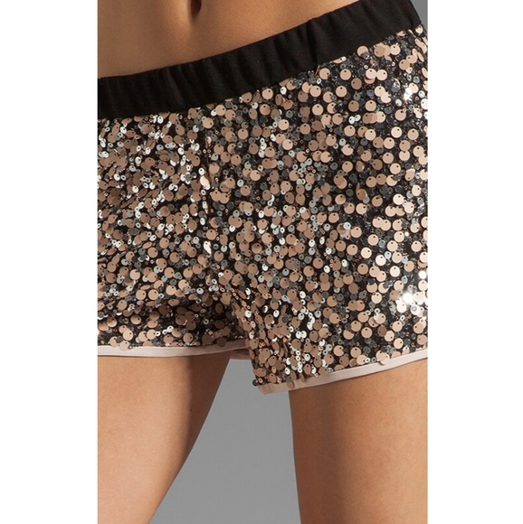 NWT DVF Suki Sequin Shorts - Picture 2 of 3